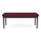 Lesro Lenox 2 Seat Bench, 45 in W 21 in L 18.5 in H LS2001 - alternate 1